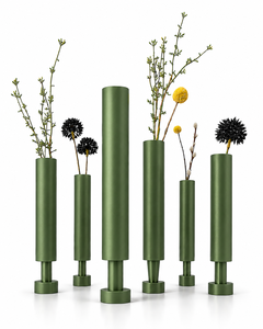 Juego de Floreros Magnéticos Azul Marino a Precio de Mayoreo, Florero Decorativo de Metal Premium, Colección Moderna para Interiores del Hogar - Product Image 6