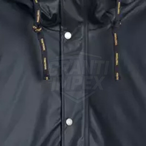 Manteau de pluie à capuche pour homme, taille adulte, style tendance, écologique, respirant, de haute qualité, best-seller, prix de gros d'usine - Product Image 4