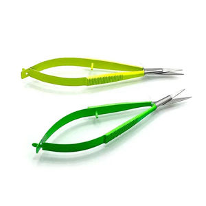 Ciseaux à ressort à lame courbée en acier inoxydable de haute précision pour la coupe des cuticules, outil de manucure et nail art - Prix de gros - Product Image 6