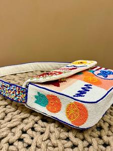 Excellent Quality Ethnic Style Beads Embroidered Shoulder <b>Bag</b> for <b>Festival</b> Wedding and Cultural Use Available at Factory Price - Product Image 2