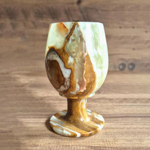 Venta al por Mayor de Vasos de Vidrio para Café, Té y Vino, de Mármol Blanco Natural de Lujo, Estilo Moderno y Antiguo, en Formato de Losa Grande, a Bajo Precio - Product Image 2