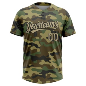 เสื้อซอฟต์บอลคุณภาพส่งออก 160 GSM โพลีเอสเตอร์ พิมพ์ลายแบบซับลิเมชั่นด้วยความร้อน เสื้อกีฬา - Product Image 4