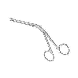 Pinzas Tilley para Polipos de Oído, 14 cm, Acero Inoxidable, Instrumento Quirúrgico ORL, Mordazas Dentadas para Procedimientos de Oído, Nariz y Garganta - Product Image 1