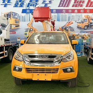 Nueva Camioneta ISUZU Diésel 4x2 4x4 con Plataforma Elevadora <span class=keywords><strong>para</strong></span> <span class=keywords><strong>Trabajos</strong></span> Eléctricos en Altura, con Cesta Aislada, Precio Bajo - Product Image 4