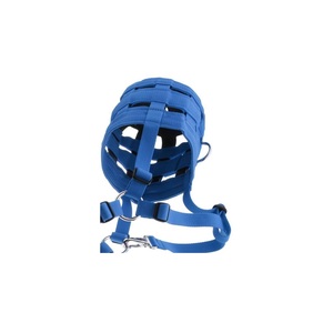 Muselière anti-évasion pour chevaux en nylon durable, couleur bleue, équipement équestre de haute qualité, vente chaude - Product Image 4
