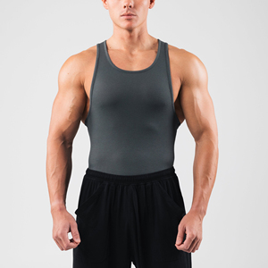 Camiseta deportiva multicolor para ejercicio, gimnasio, fitness, ropa para hombre, camisetas sin mangas, 100% poliéster, ropa informal de verano para hombre - Product Image 4