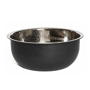 Tazón hexagonal de cobre puro para Spa y pedicura, cuenco decorativo para pies y Spa, acabado decorativo - Product Image 4