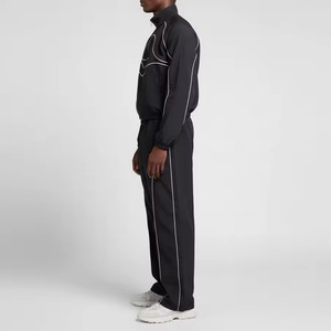 Conjunto Deportivo de Alta Calidad, Personalizado, Talla Grande, Chaqueta Reflectante y Pantalones Deportivos, Cortavientos de Nailon para Hombre - Product Image 3