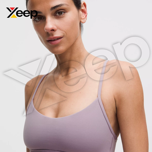 XEEP สปอร์ตบราโยคะคุณภาพสูงสำหรับผู้หญิง รุ่น XC-SB-34 สายรัดปรับได้ ระบายอากาศดี แผ่นรองถอดออกได้ รองรับได้ดี แห้งเร็ว - Product Image 4