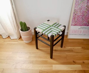 Nautical <b>Stool</b> Wood Beautiful Handmade <b>Stool</b> for Sitting Living Room Office Balcony Decor Home Kichen <b>Small</b> Table <b>Stool</b> Decor - Product Image 2