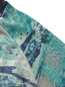 เสื้อคลุมกันแดดแขนยาวมีฮู้ดสำหรับผู้ชาย ลายฉลาม ระบายความชื้นได้ดี ผลิตจากโพลีเอสเตอร์ ทรงพอดีตัว เหมาะสำหรับเล่นน้ำในช่วงฤดูร้อน - Product Image 4
