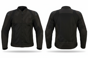 Custom Clothing Manufacturer Hybrid Textile Racing Motorbike Jacket Dual Material Ce Armor Corduroy Polyester Custom Moto Jacket - Product Image 2