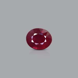 Certified Natural Ruby 4.2 Carat Loose Gemstone for Fine Jewelry - Product Image 1