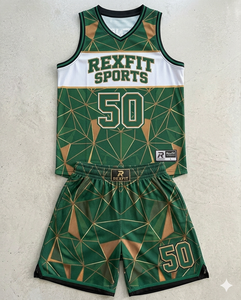 Conjunto de Uniforme de Baloncesto Personalizado para Equipo, Ropa Deportiva de Alto Rendimiento para Hombre, Conjuntos de Uniformes de Baloncesto Masculinos - Product Image 2