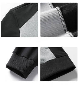 Survêtement streetwear personnalisé de haute qualité pour homme, ensemble assorti en coton épais avec fermeture éclair, pantalon de jogging, ensemble de survêtement pour homme - Product Image 5