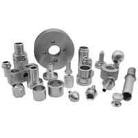 Pièces OEM en alliage d'aluminium 6061, pièces usinées CNC, usinage de précision CNC à cinq axes