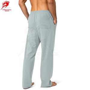 Pantalon de survêtement pour homme au design tendance, confortable, tissu doux, coupe élégante, usage quotidien, look contemporain pour adultes - Product Image 3