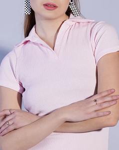 Vestido ajustado de manga corta acanalado de alta demanda, fabricante de minivestidos de punto acanalado, MOQ al por mayor - Product Image 2