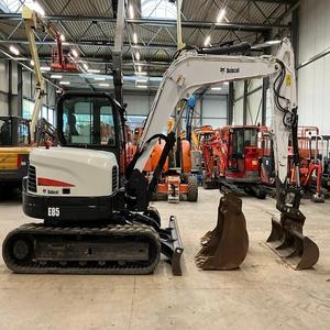 Excavatrice Bobcat E85 à vendre, fonctionnement fluide, moteur fiable, faible entretien, excellente pour la construction et les travaux d'excavation. - Product Image 3
