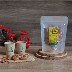 W240 Premium Buttery Salty Organic Roasted Vietnam Unshelled Cashew <b>Kernels</b> Zipper 100g 12 Months Shelf Life Wholesale Dong Phu - Product Image 3