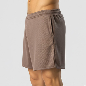 New Summer Casual Men's Mesh <b>Shorts</b> Running Sports Polyester Breathable Material Made Printed Mesh <b>Shorts</b> - Product Image 4