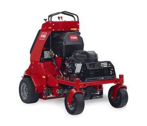 Aérateur professionnel de qualité supérieure pour aménagement paysager, modèle 39521, 30 pouces, à conducteur assis, usage commercial - Product Image 1