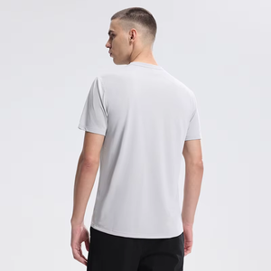 Camiseta Deportiva de Manga Corta para Hombre, Cuello Redondo, para Correr, Fitness, Entrenamiento, Secado Rápido - Product Image 3