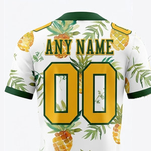 Maillot de football américain personnalisé à faible MOQ, vêtements de sport, nouveau design, maillot de football par sublimation - Product Image 5