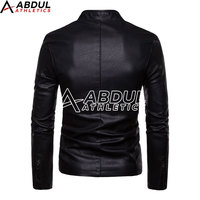 Jaket Kulit Pria Klasik Musim Dingin Berkualitas Tinggi Desain Kulit Asli Sempurna Untuk Pesta, Perjalanan, dan Penggunaan Sehari-hari yang Bergaya