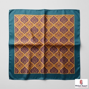 Bufanda Corta Personalizada con Impresión, Tela de Alta Calidad, Fabricante Textil OEM ODM, Etiqueta Blanca, Proveedor de Accesorios de Moda para Exportación - Product Image 6