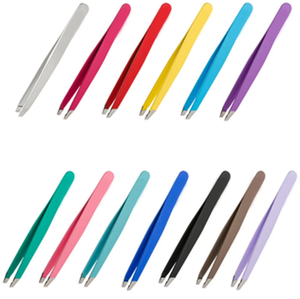 แหนบปลายโค้งสแตนเลสสตีล - อุปกรณ์เสริมความงามป้องกันไฟฟ้าสถิตย์ ทนทาน สำหรับจัดแต่งขนตา - Product Image 6