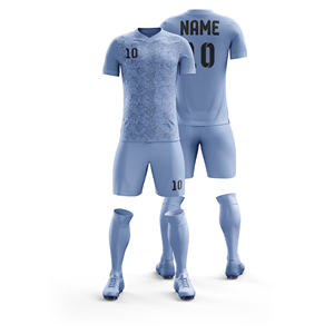 Fábrica de Uniformes de Fútbol por Sublimación OEM |   Tallas para Hombres, Mujeres y Jóvenes |   Ropa Deportiva Ligera de Secado Rápido al por Mayor - Product Image 3