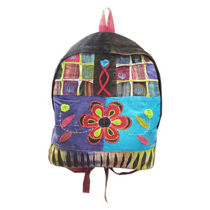 Mochila Banjara hecha a mano Bohemia personalizada ecológica, mochila Banjara Bohemia, bolsa de viaje Unisex con diferentes diseños - Product Image 2