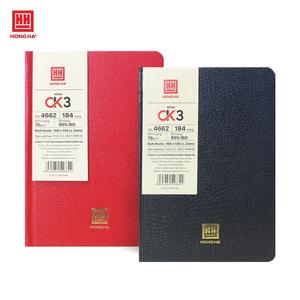 Cuaderno de Cuero Hong Ha CK3, Origen Vietnam, Minimalista, de Bolsillo, 184 Páginas, Papel de Alta Blancura con Impresión Digital, Compacto - Product Image 1