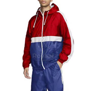 Survêtements en nylon pour hommes de haute qualité, les plus vendus, style décontracté, faible MOQ, nouvelle collection - Product Image 2