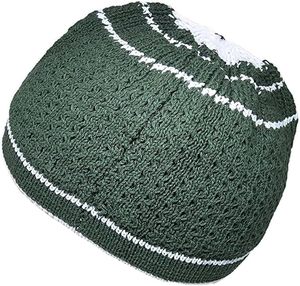 Juego de 2 Gorros Musulmanes Kufi para Hombre, Gorro Islámico Taqiyah Takke, Regalo para Eid y Ramadán - Product Image 3