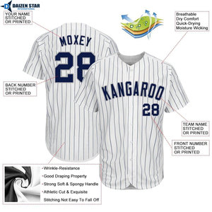 Youth Baseball Jersey Custom Team Uniform Breathable Training Sports Shirt - Product Image 3