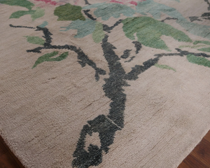 Alfombra multicolor de lana hecha a mano, de alta calidad, ecológica, antideslizante y cálida para sala de estar, habitaciones infantiles, hoteles y oficinas. - Product Image 4