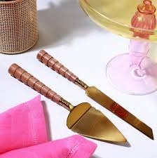 Elegant Hospitality <b>Cake</b> <b>Server</b> Set Modern Dessert Service Accessories - Product Image 5
