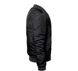 New Arrival JACOMO APPAREL OEM Custom Men's <b>Hooded</b> Windproof Breathable <b>Soft</b> <b>Shell</b> Bomber <b>Jacket</b> Winter Fashion - Product Image 3