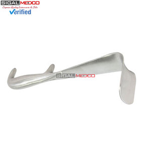 Instrumen Bedah Instrumen Klinik Doyen Vaginal Retractor Alat Pemeriksaan Ginekologi Premium Bahan Stainless Steel Rumah Sakit - Product Image 5