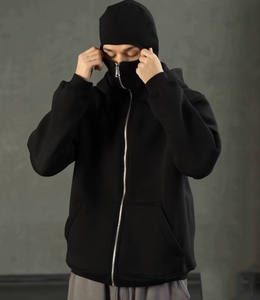 Sudadera con Capucha Personalizada para Hombre, de Algodón y Forro Polar, Corte Regular, Estilo Casual Urbano, Proveedor de Fábrica OEM al por Mayor, EE. UU. - Product Image 2