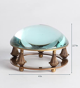 Loupe optique décorative de table, objet de décoration pour la maison, le bureau et la salle d'étude - Product Image 3