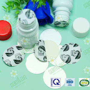 SAM LAN Fast Delivery Vietnam Manufacturer Heat Induction Seal Liner (Two Piece) Aluminum <b>Bottle</b> Cap Lids Closures - Product Image 2