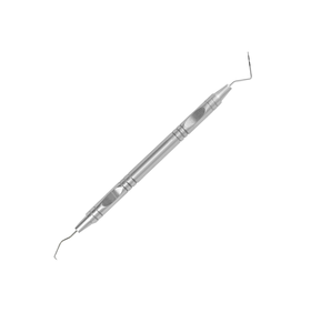 Sonda de Exploración Dental de Doble Extremo de Acero Inoxidable, Herramienta de Examen de Higiene Bucal - Product Image 1