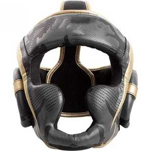 Custom Logo Professional Boxing Head Guard PU Material Breathable Unisex High Quality Training Gear - Product Image 2