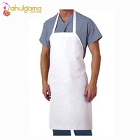 Professionnel personnalisé lin demi sans manches coton tablier imperméable Restaurant serveur/serveuse en cuir taille protecteur enfants BBQ