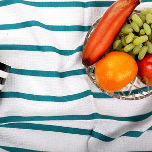 Paños de Cocina de Algodón con Tejido Waffle, Suaves, Absorbentes y de Secado Rápido para la Limpieza Diaria - Product Image 1