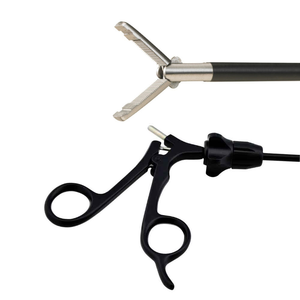 2 Piezas de Pinzas Laparoscópicas de Acero Inoxidable para Urología PCNL, Tripronge, Bipronge, 5fr, 40cm, Reutilizables, Instrumentos Médicos Quirúrgicos Manuales - Product Image 6