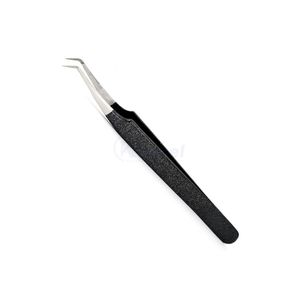 ชุดแหนบต่อขนตาพลาสติกสีชมพู ปลายเรียบละเอียดสำหรับการต่อขนตา - Product Image 3
